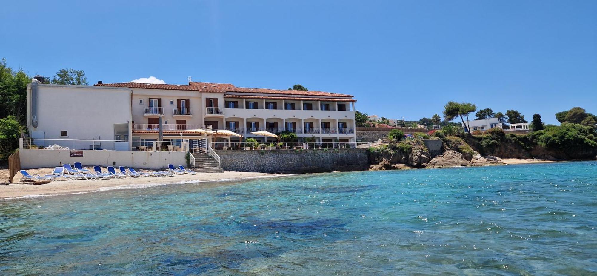 Hotel U Paradisu Porticcio  Exterior foto